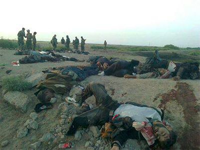 La batalla del botín fracasa en el frente de Latakia